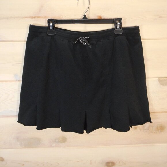 Vintage Y2K Fashion Bug Skort Women's Size 14/16W Skirt w/ built-in Shorts - Picture 1 of 9